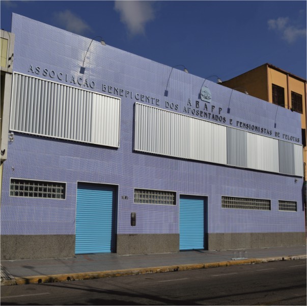 A Associacao Beneficente dos Aposentados e Pensionistas de Pelotas – ABAPP e uma entidade sem fins lucrativos localizada no coracao de Pelotas na Rua Almirante Barroso no 1582