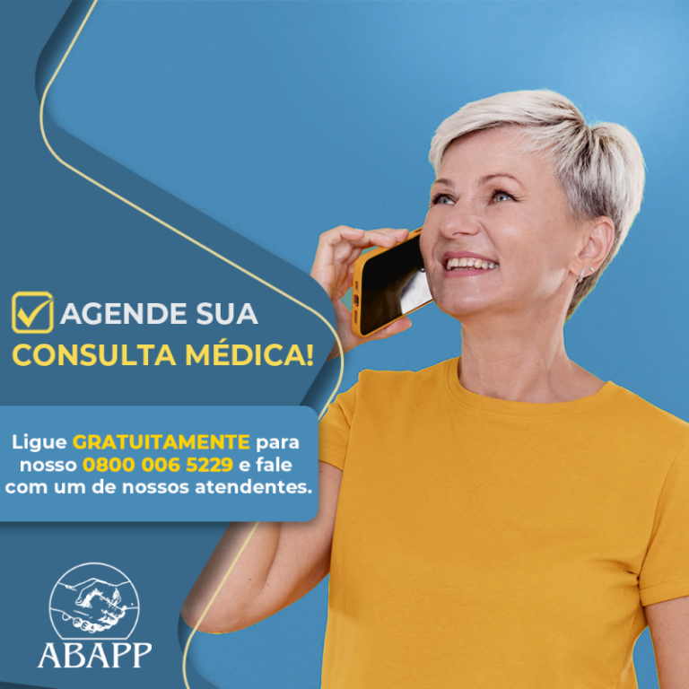 AGENDE SUA CONSULTA MEDICA NA ABAPP