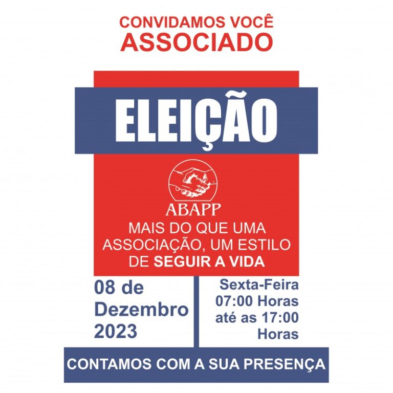 ELEICOES ABAPP 2023