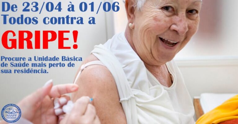 20a CAMPANHA DE VACINACAO CONTRA A INFLUENZA