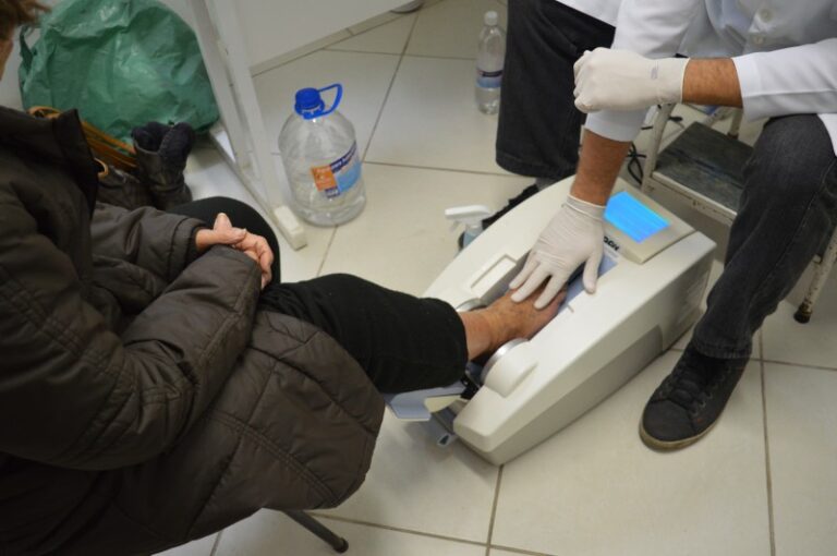 ABAPP realiza exame de densidade ossea