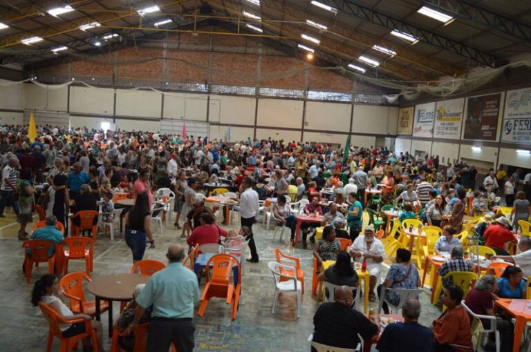 Almoco de fim de ano