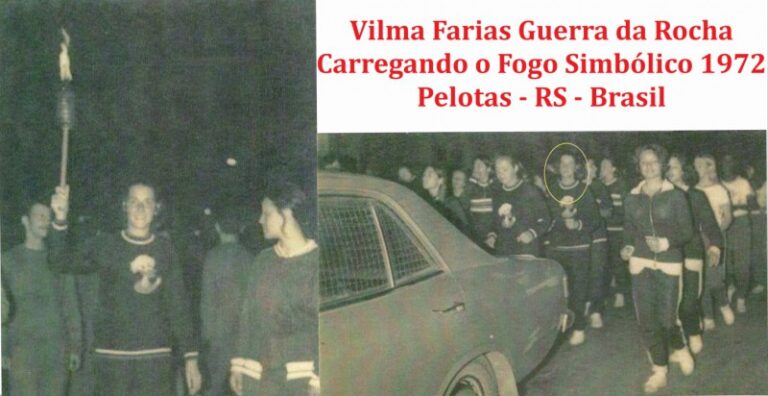 Associada da ABAPP foi indicada para carregar Tocha Olimpica Rio 2016