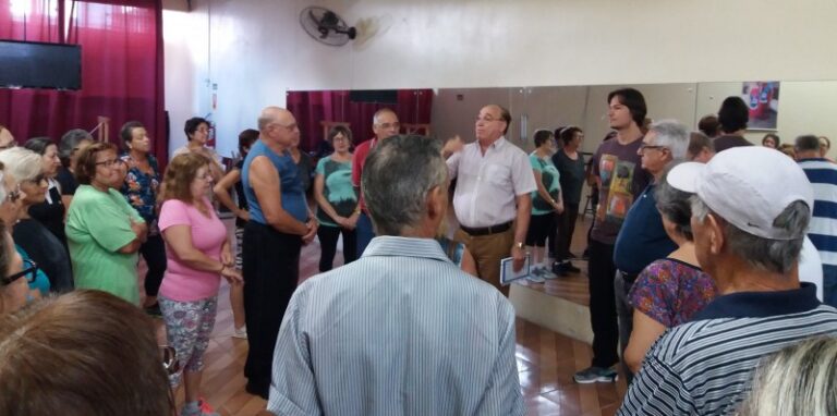 Aulas de Ginastica e Aerodanca retornam a ABAPP