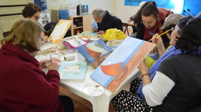 Beneficios da Pintura em Tela