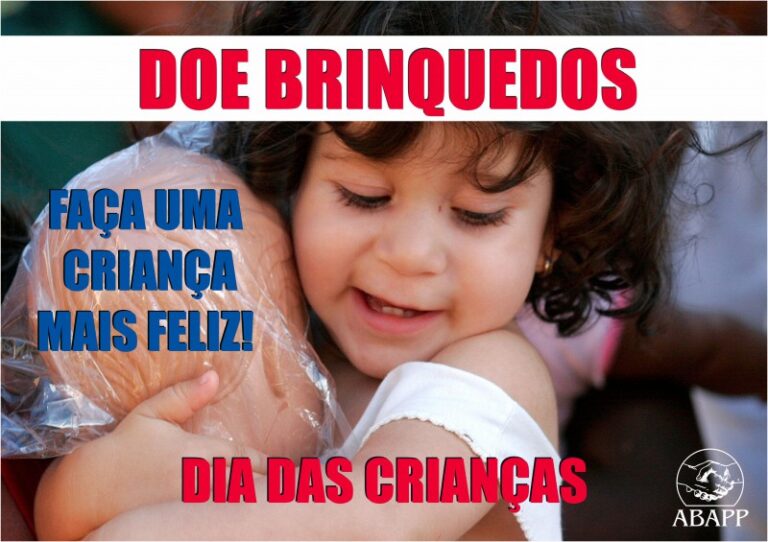 CAMPANHA DO BRINQUEDO DIA DAS CRIANCAS