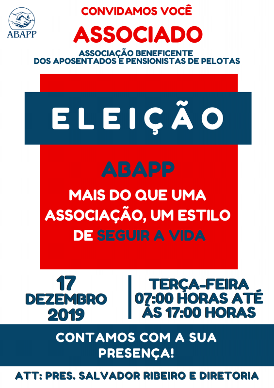 ELEICAO NA ABAPP