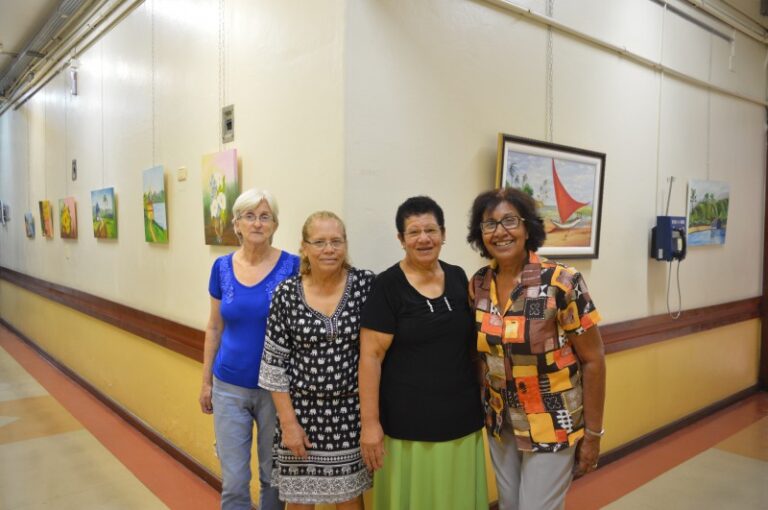 Exposicao de arte dos Associados