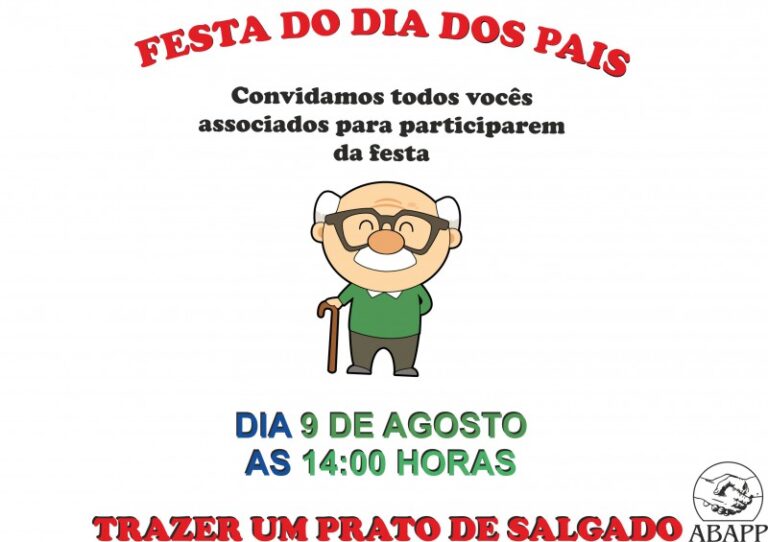 FESTA DO DIA DOS PAIS 2019