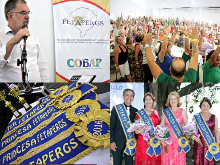 FETAPERGS promove o 10o Baile do Dia do Aposentado