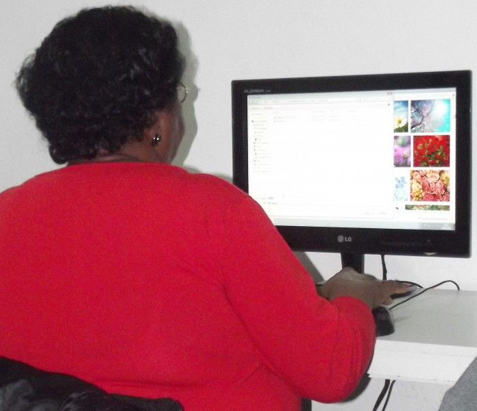 Finalizando o curso de informatica