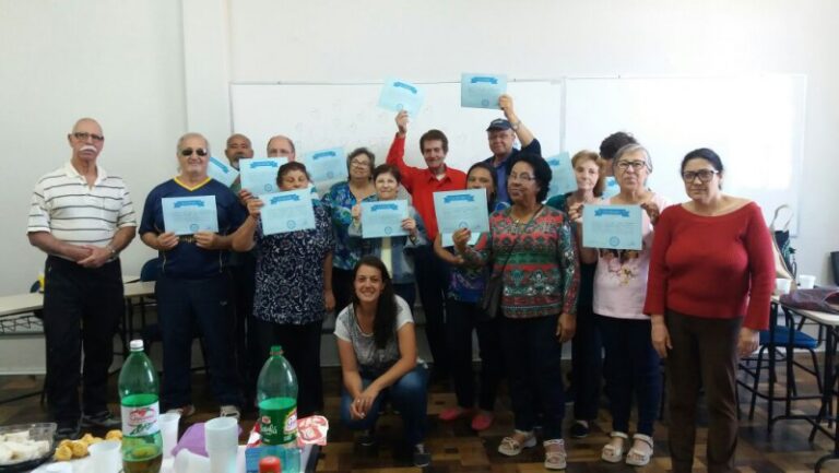 Formatura Cibercultura ABAPP UCPEL Segunda turma de 2017