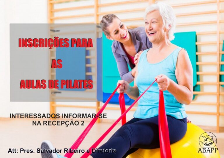INSCRICOES ABERTAS