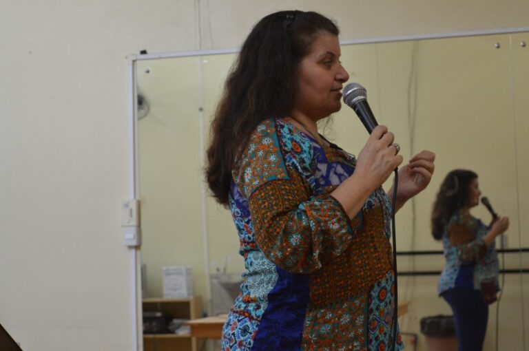 Mais uma palestra realizada pelo Projeto Mais Bem Estar