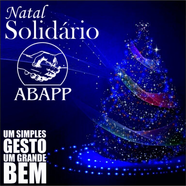 Natal Solidario ABAPP 2021