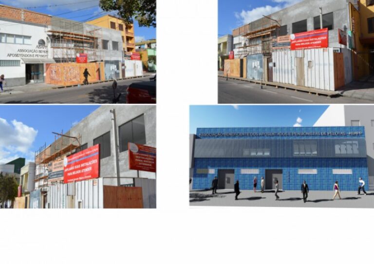 Nova Fachada ABAPP Maio