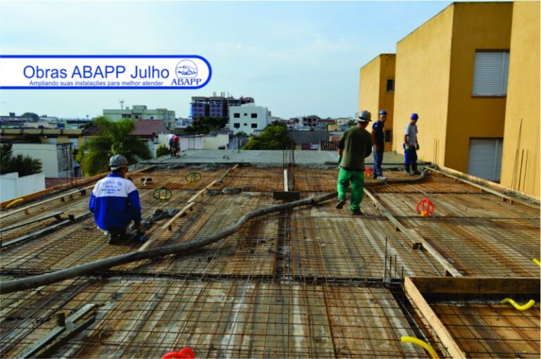 Obras ABAPP Julho