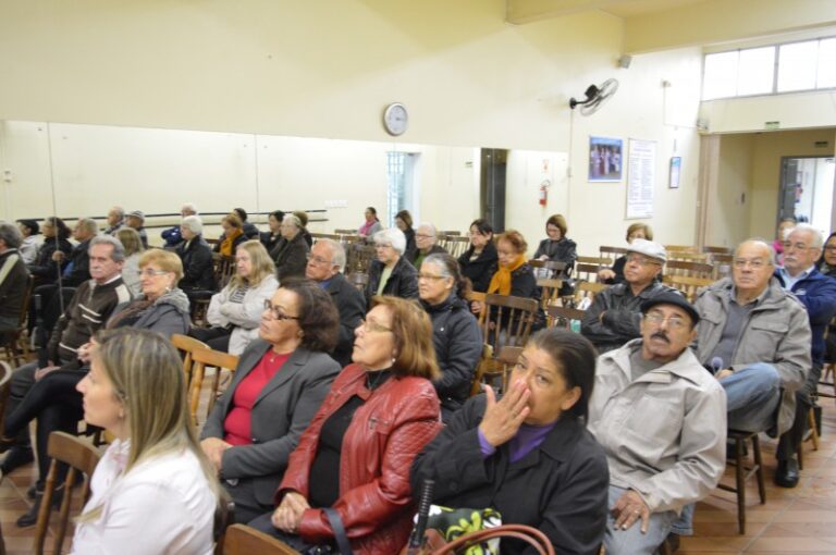 Palestra Saude Bucal do Idoso