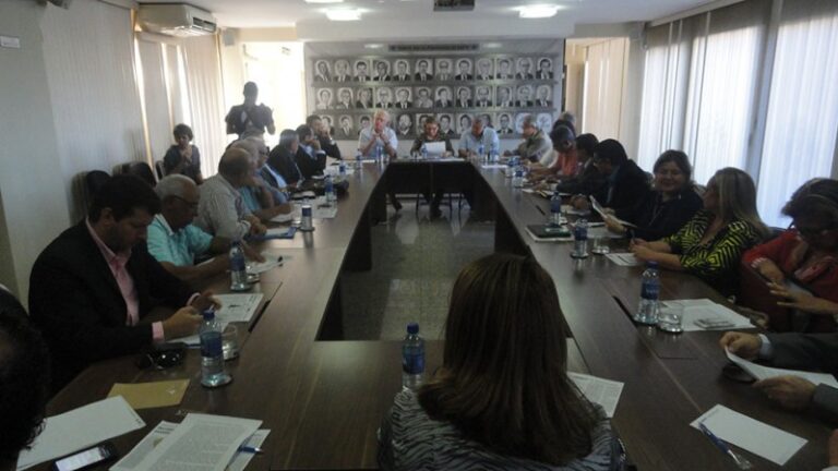 Primeiro encontro do Grupo de Trabalho discute politicas para os aposentados
