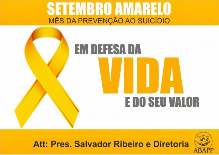 SETEMBRO AMARELO