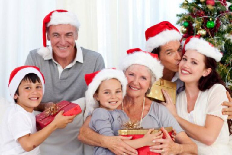 Uma mensagem de Natal e Ano Novo