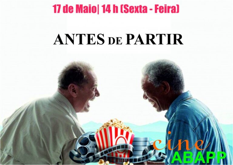 cinema antes de partir