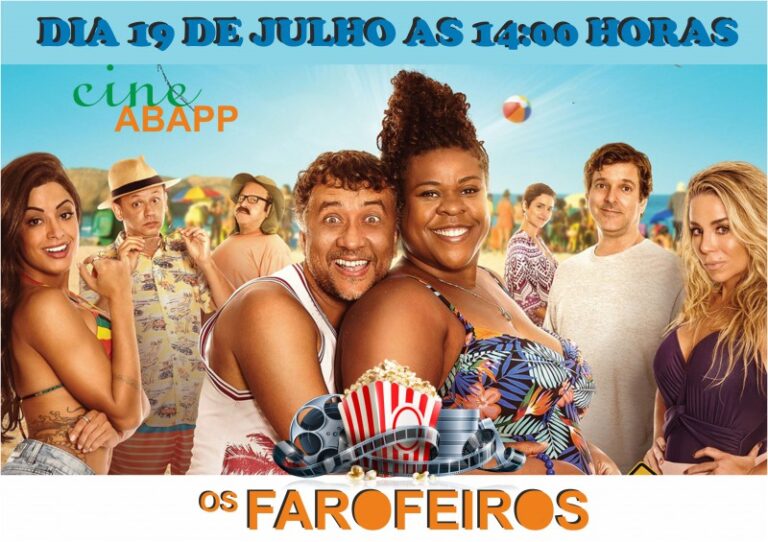 cinema na abapp os farofeiros