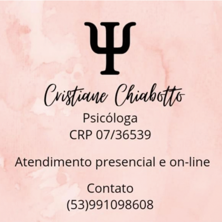 CRISTIANE GONÇALVES CHIABOTTO