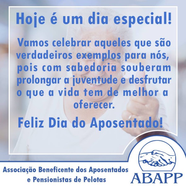 dia do aposentado