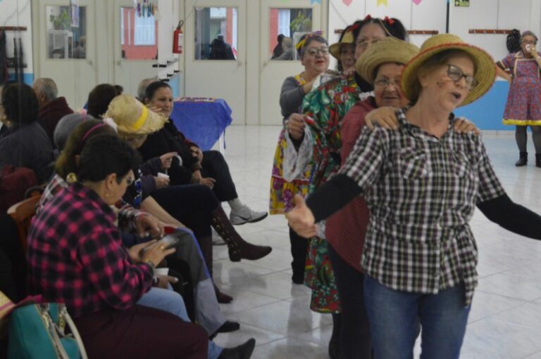 festa junina na abapp