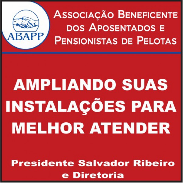 obras de ampliacao abapp