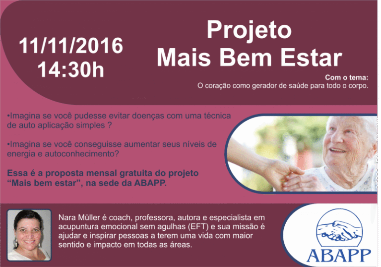 palestra com nara muller 2016