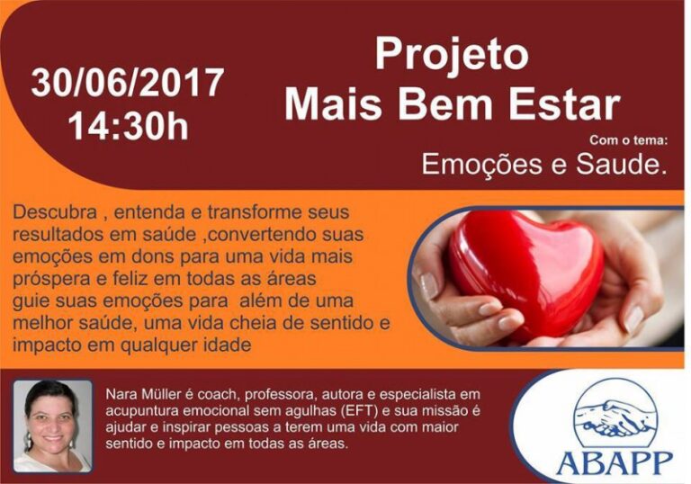 palestra emocoes e saude com nara muller
