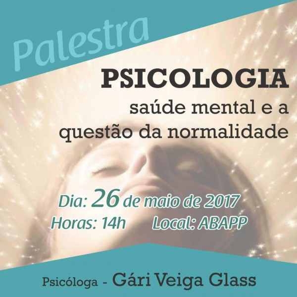 palestra saude mental e a questao da normalidade 1