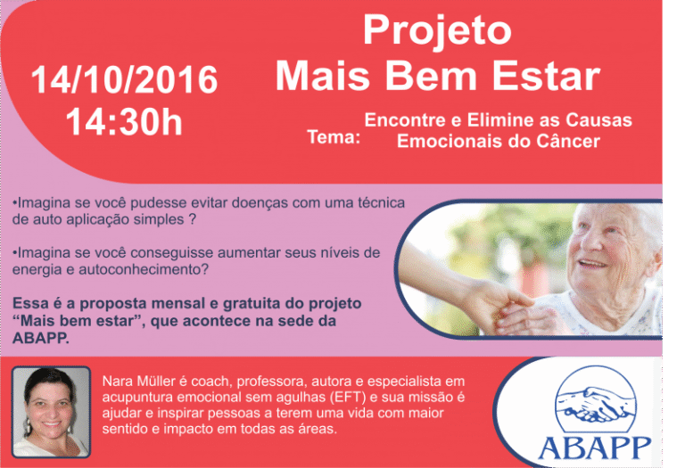 projeto mais bem estar 2016