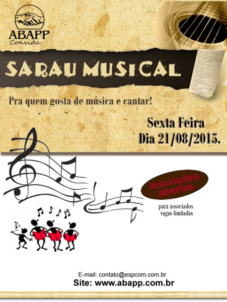 sarau musical 2015