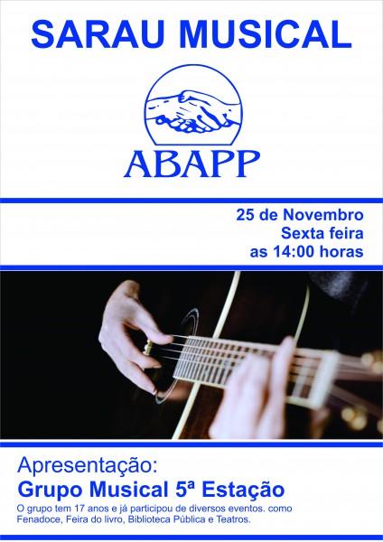 sarau musical abapp