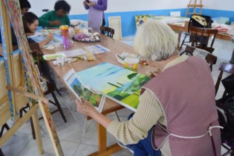 tarde de arte turma de segunda feira