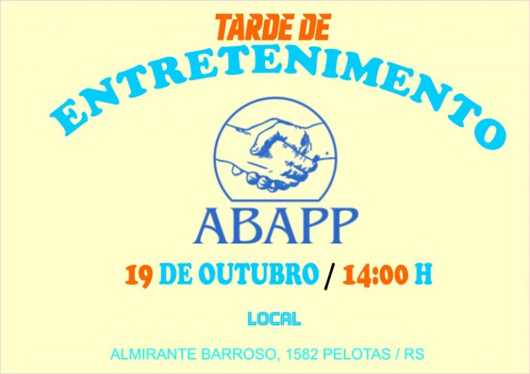 tarde de entretenimento abapp