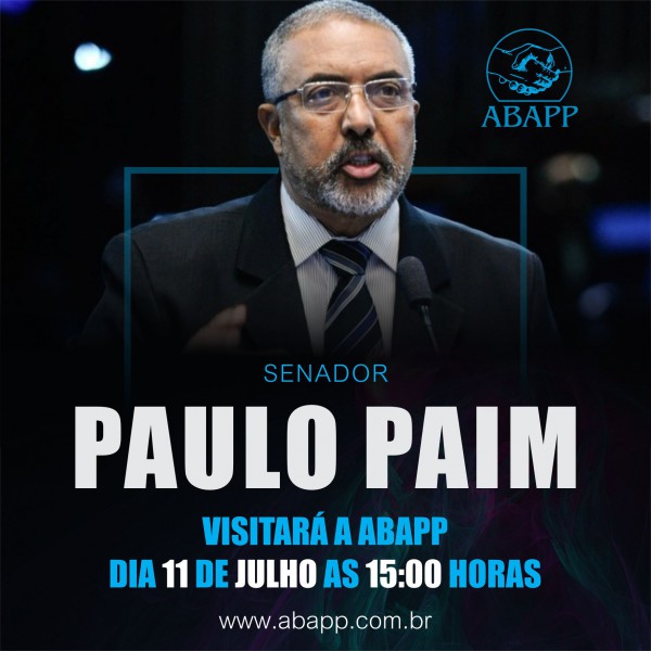 visita do senador paulo paim