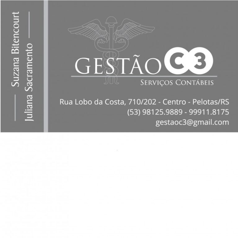 GESTÃO C3 SERVIÇOS CONTÁBEIS